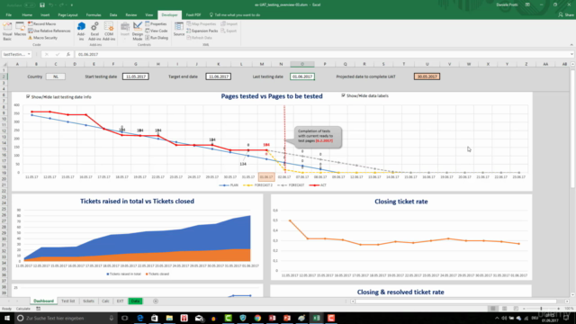 The secrets to generate the most automated Excel Dashboards – Screenshot 4
