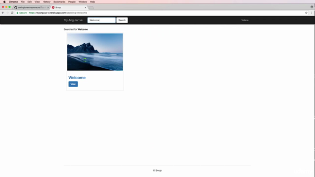 Try Angular v4 | An Incredible Front End Framework by Google – Screenshot 1