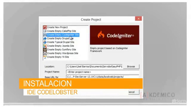 Introduccion a CodeIgniter - Screenshot_01