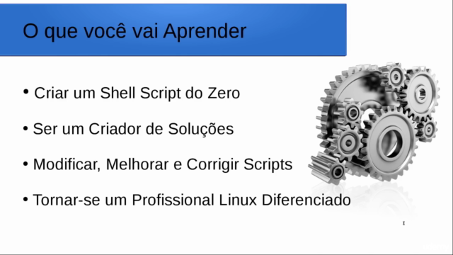 Programação Shell Script - Automatizando Rotinas no Linux – Screenshot 1
