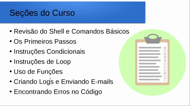 Programação Shell Script - Automatizando Rotinas no Linux – Screenshot 2