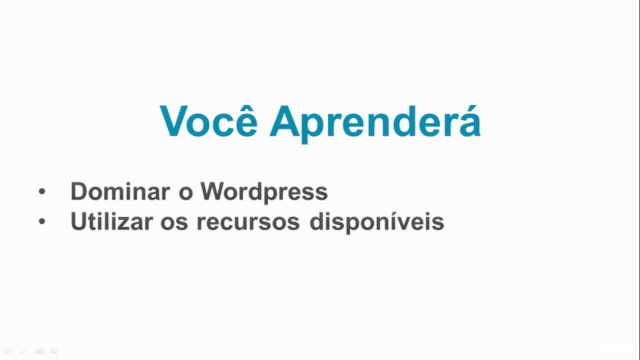 Curso Completo: Como Criar Sites Profissionais no WordPress – Screenshot 1