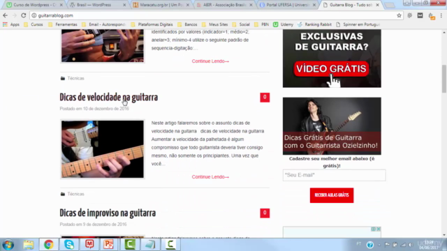 Curso Completo: Como Criar Sites Profissionais no WordPress – Screenshot 4