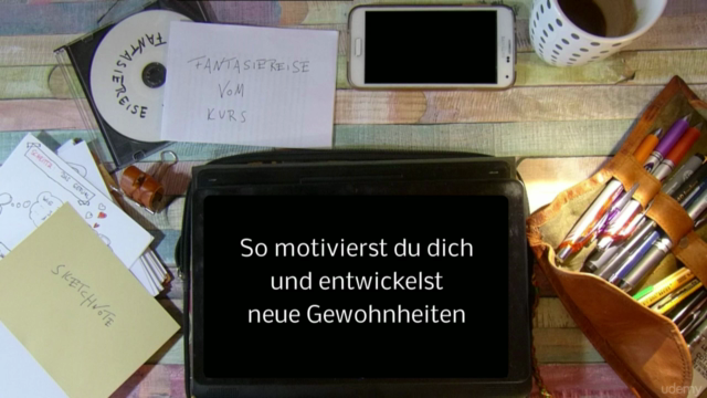 So motivierst du dich und entwickelst neue Gewohnheiten – Screenshot 1