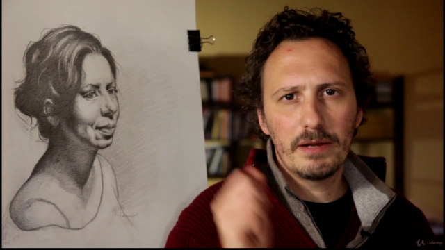 Ritratto a Matita – Screenshot 3