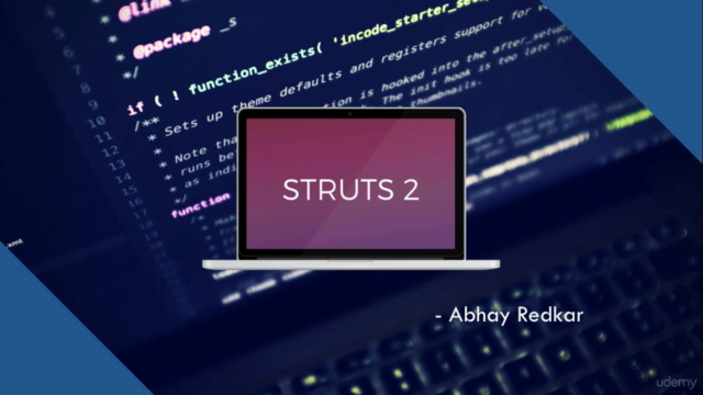 Struts 2 Framework for Beginners - Screenshot_01