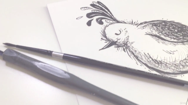 Pen & Ink Illustration: The Basics for Creating Magical Art – Screenshot 1