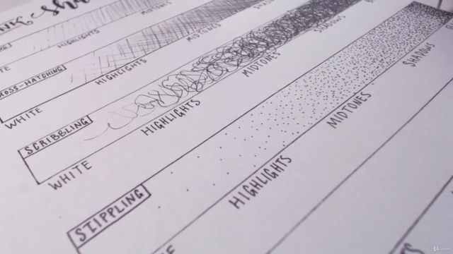 Pen & Ink Illustration: The Basics for Creating Magical Art – Screenshot 2