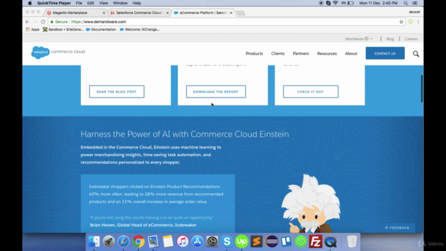 Salesforce Commerce Cloud ( Demandware ) Head Start – Screenshot 1