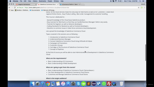 Salesforce Commerce Cloud ( Demandware ) Head Start – Screenshot 3