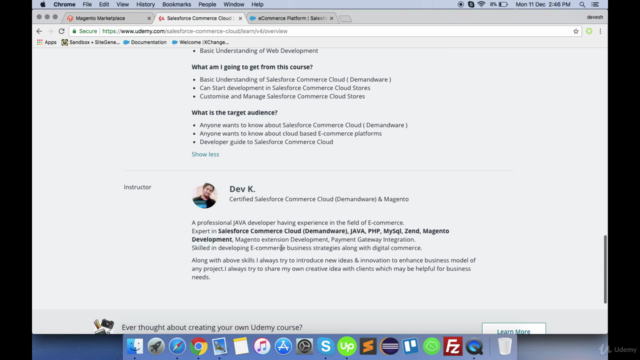 Salesforce Commerce Cloud ( Demandware ) Head Start – Screenshot 4