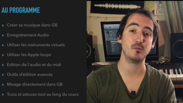 Créer sa musique avec GarageBand : le guide complet – Screenshot 1