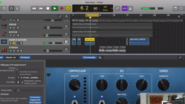 Créer sa musique avec GarageBand : le guide complet – Screenshot 2