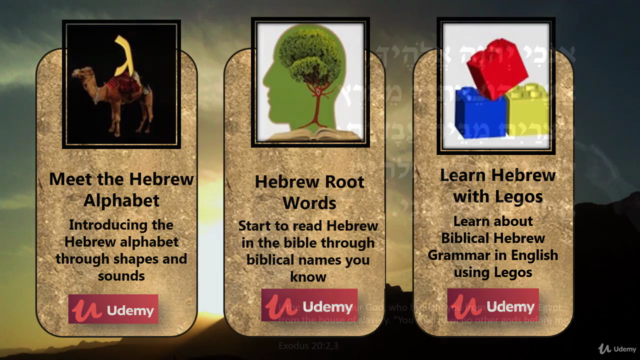 Learn to Read Hebrew in the Bible – Screenshot 1