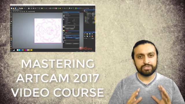 Mastering Artcam 2017 2D and CNC machine - Screenshot_02