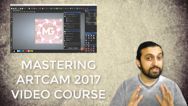 Mastering Artcam 2017 2D and CNC machine - Screenshot_03