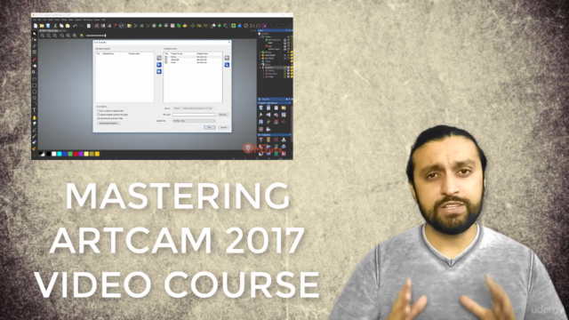 Mastering Artcam 2017 2D and CNC machine - Screenshot_04