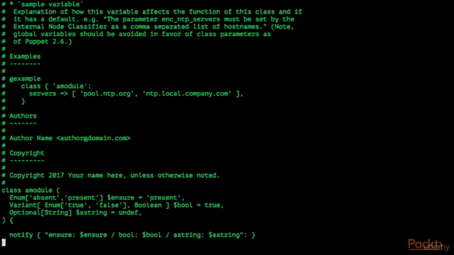 Learning Path: Puppet: From Novice to an Expert Puppet User – Screenshot 3