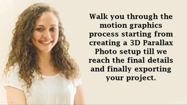 Create 3D Parallax Video Slideshow Easily in After Effects! – Screenshot 2