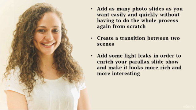Create 3D Parallax Video Slideshow Easily in After Effects! – Screenshot 3