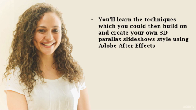 Create 3D Parallax Video Slideshow Easily in After Effects! – Screenshot 4