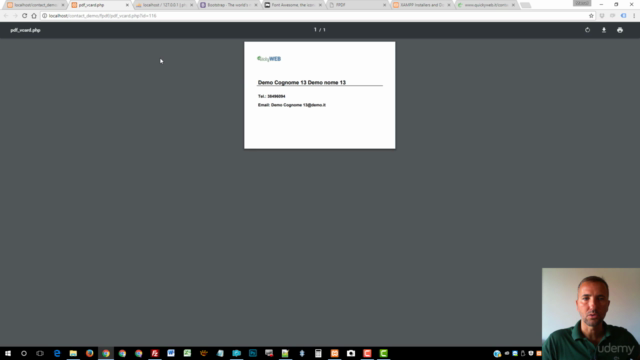 Impara a realizzare un software gestionale web based – Screenshot 3