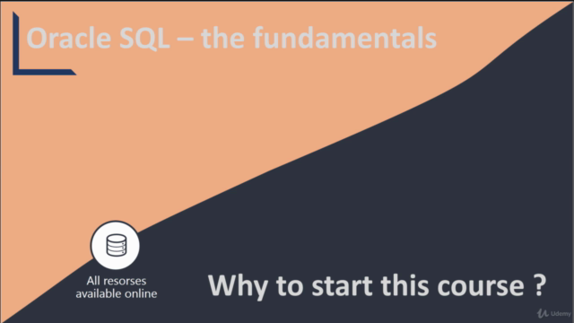 Oracle SQL for Beginners - The fundamentals - Screenshot_04