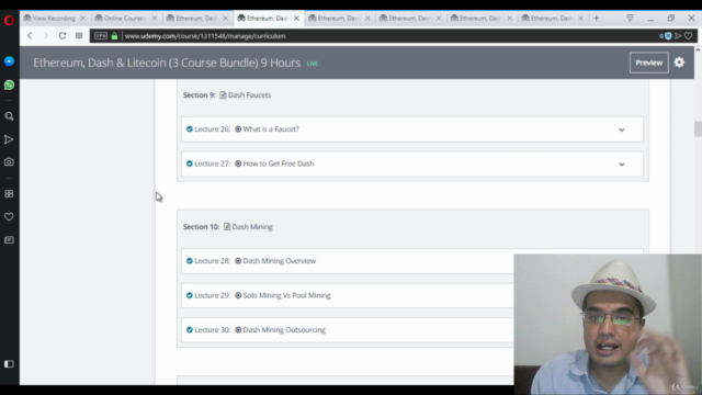 Ethereum, Litecoin & Dash CryptoCurrency Course (10+ Hours) – Screenshot 2