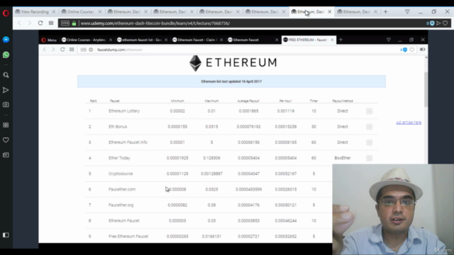 Ethereum, Litecoin & Dash CryptoCurrency Course (10+ Hours) – Screenshot 3