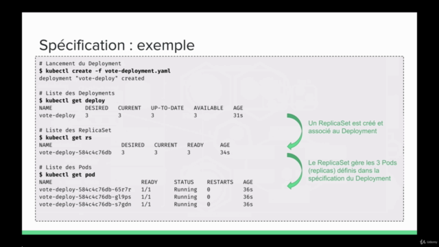 Introduction à Kubernetes – Screenshot 4