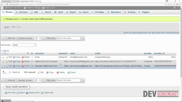 The Ultimate Guide To Add Social Media Login to PHP Web Apps – Screenshot 2