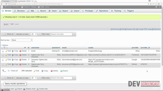 The Ultimate Guide To Add Social Media Login to PHP Web Apps – Screenshot 4