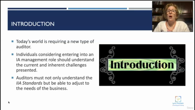 Foundations for a Strong Internal Audit Department – Screenshot 1