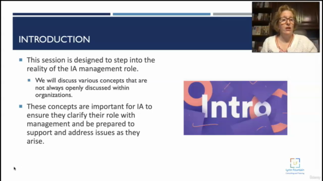 Foundations for a Strong Internal Audit Department – Screenshot 2