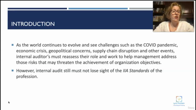 Foundations for a Strong Internal Audit Department – Screenshot 4