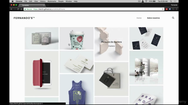 Angular: Convierte cualquier template HTML en una WebAPP – Screenshot 2