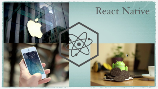 Aplicativos Móveis Android iOS: React Native, JavaScript ES6 - Screenshot_01
