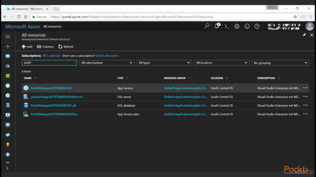 RESTful Web services with ASP.NET Core – Screenshot 2