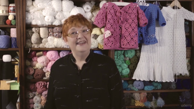 Broomstick Lace, Hairpin Lace and Tunisian Lace for Today – Screenshot 3