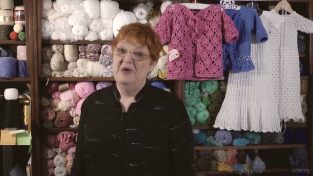 Broomstick Lace, Hairpin Lace and Tunisian Lace for Today – Screenshot 4