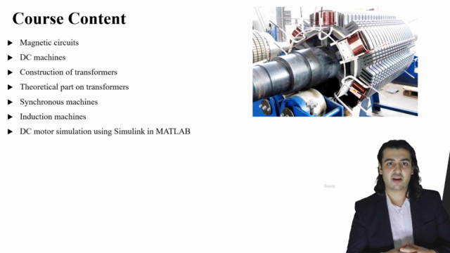 Ultimate Electrical Machines for Electrical Engineering – Screenshot 3