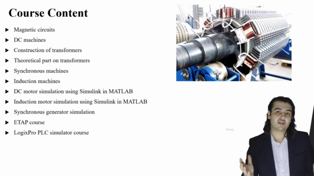 Ultimate Electrical Machines for Electrical Engineering – Screenshot 4