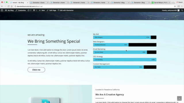 How To Make A Wordpress Website -Elementor Page Builder – Screenshot 3