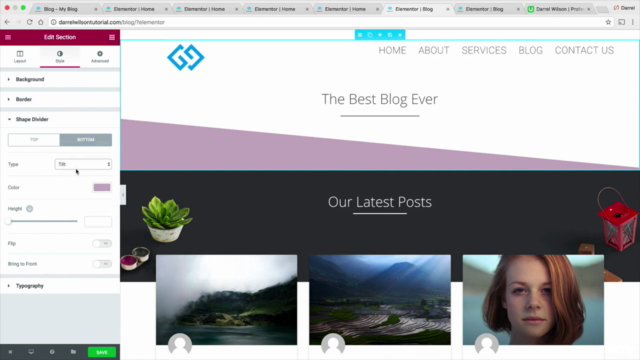 How To Make A Wordpress Website -Elementor Page Builder – Screenshot 4