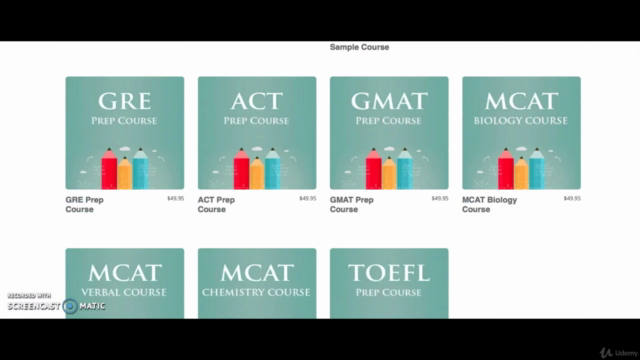 Nova's LSAT Prep Course – Screenshot 3