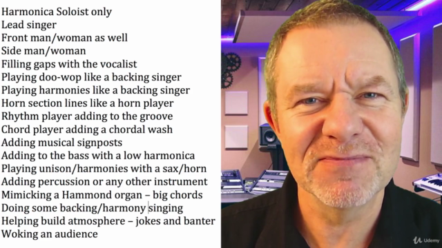 Learn 9 smart ways to play HARMONICA with a band/duo/group! – Screenshot 2