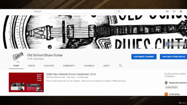 Traditional Acoustic Blues Guitar - For Beginners – Screenshot 1