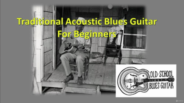 Traditional Acoustic Blues Guitar - For Beginners – Screenshot 4