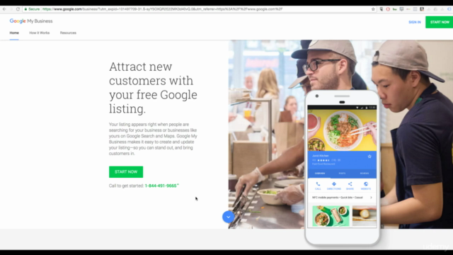 Google My Business For a Home Business – Screenshot 1