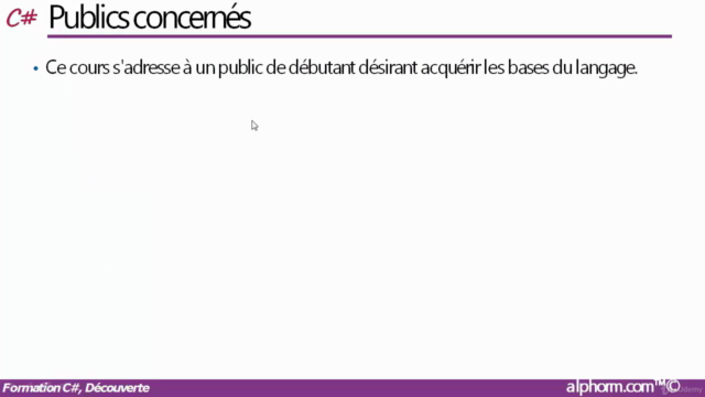 Le langage C# : Acquérir les fondamentaux – Screenshot 3